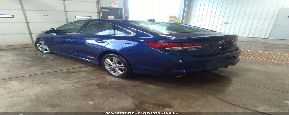 5NPE34AF4JH650817 2018 HYUNDAI SONATA photo no. 3