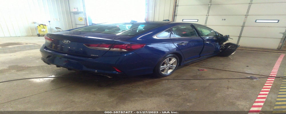 5NPE34AF4JH650817 2018 HYUNDAI SONATA photo no. 4