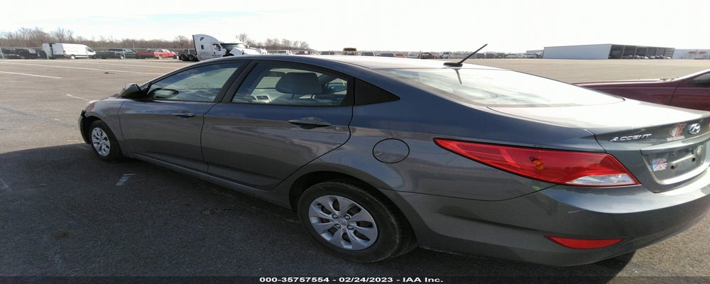 KMHCT4AE5HU253420 2017 HYUNDAI ACCENT photo no. 3