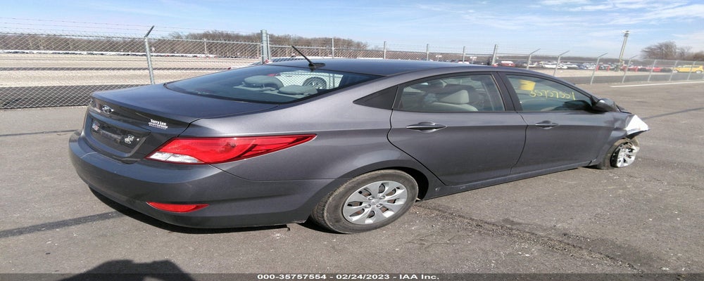 KMHCT4AE5HU253420 2017 HYUNDAI ACCENT photo no. 4