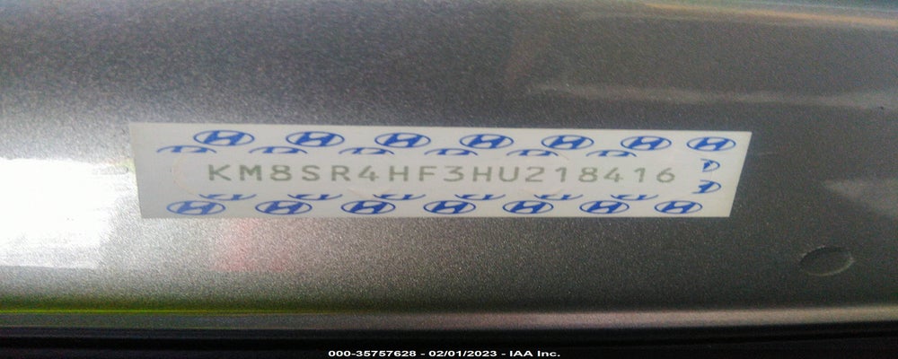 KM8SR4HF3HU218416 2017 HYUNDAI SANTA FE photo no. 9