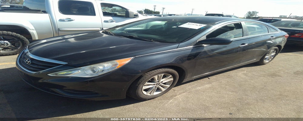 5NPEB4AC7DH731968 2013 HYUNDAI SONATA photo no. 2