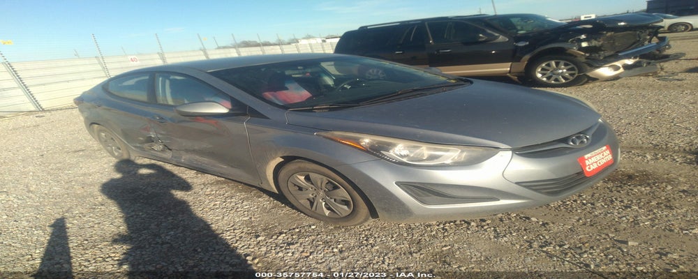 5NPDH4AEXGH675508 2016 HYUNDAI ELANTRA photo no. 7