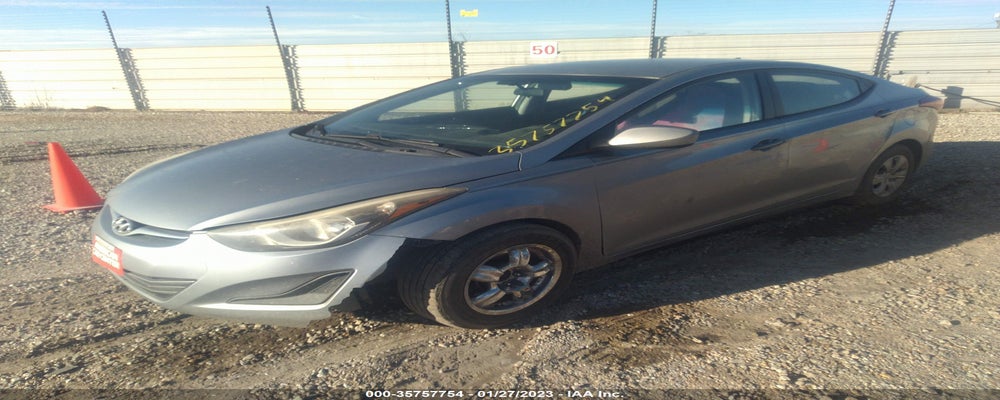 5NPDH4AEXGH675508 2016 HYUNDAI ELANTRA photo no. 2
