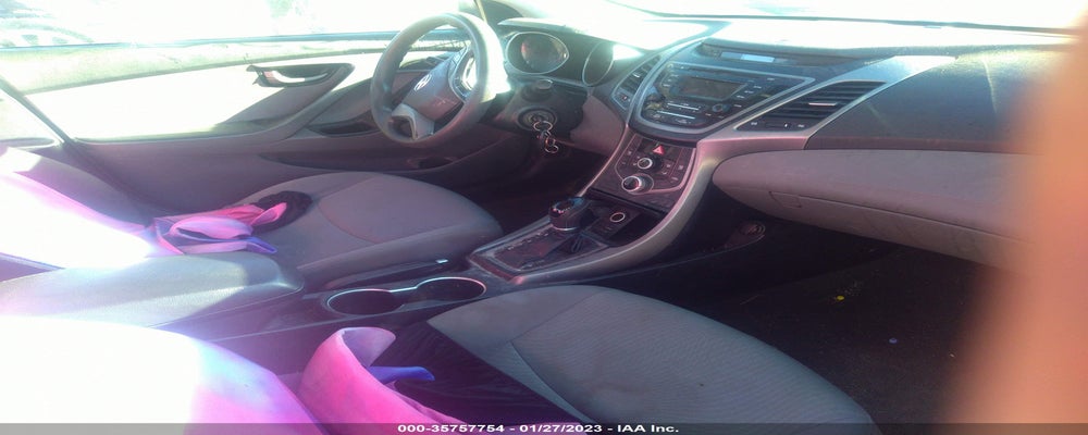 5NPDH4AEXGH675508 2016 HYUNDAI ELANTRA photo no. 5