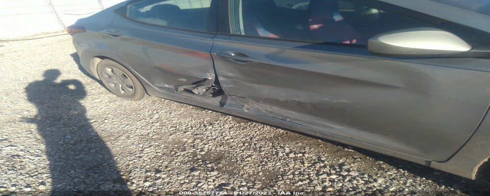 5NPDH4AEXGH675508 2016 HYUNDAI ELANTRA photo no. 6