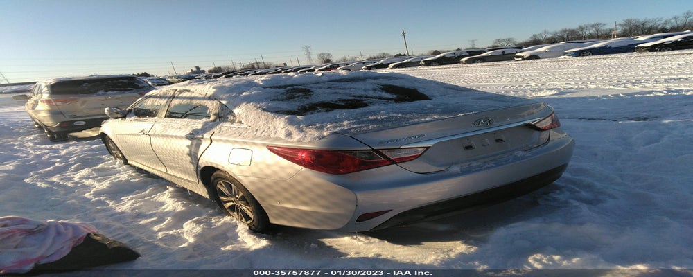 5NPEB4AC5EH931796 2014 HYUNDAI SONATA photo no. 3