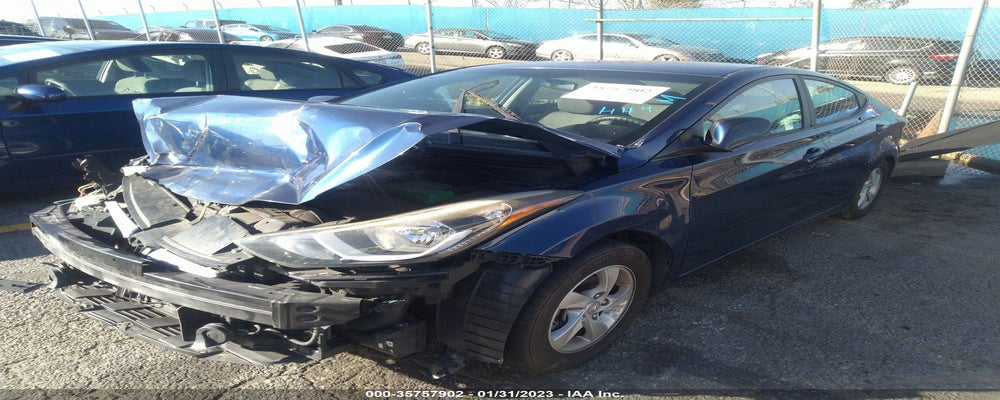 5NPDH4AE6FH623212 2015 HYUNDAI ELANTRA photo no. 2