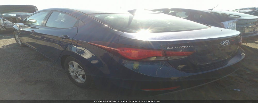 5NPDH4AE6FH623212 2015 HYUNDAI ELANTRA photo no. 3