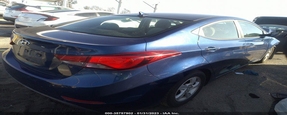 5NPDH4AE6FH623212 2015 HYUNDAI ELANTRA photo no. 4
