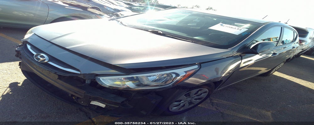 KMHCT5AE7FU206814 2015 HYUNDAI ACCENT photo no. 2