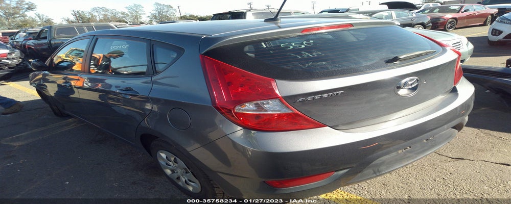 KMHCT5AE7FU206814 2015 HYUNDAI ACCENT photo no. 3