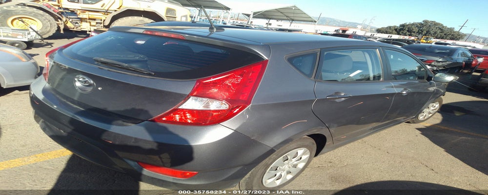 KMHCT5AE7FU206814 2015 HYUNDAI ACCENT photo no. 4