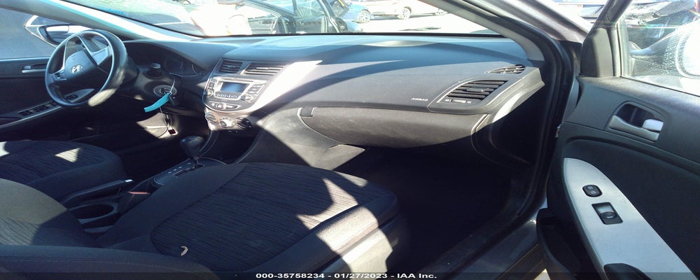 KMHCT5AE7FU206814 2015 HYUNDAI ACCENT photo no. 5