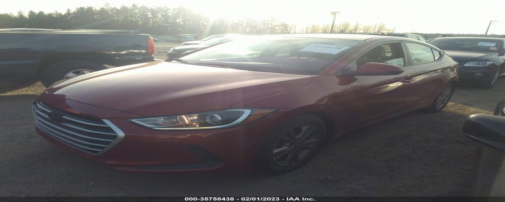 KMHD84LF7HU136983 2017 HYUNDAI ELANTRA photo no. 2