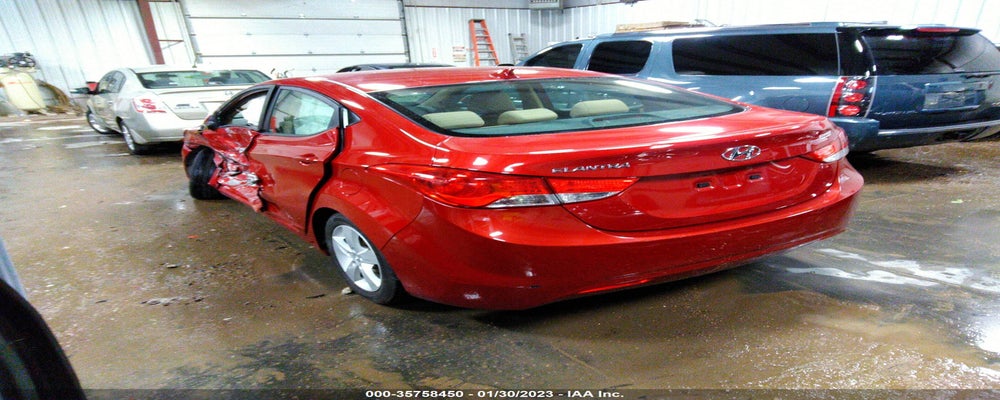 KMHDH4AE0DU777414 2013 HYUNDAI ELANTRA photo no. 3