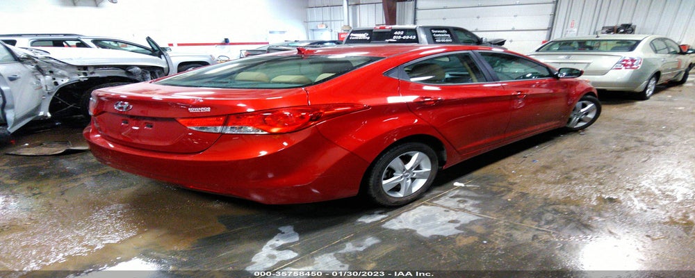 KMHDH4AE0DU777414 2013 HYUNDAI ELANTRA photo no. 4