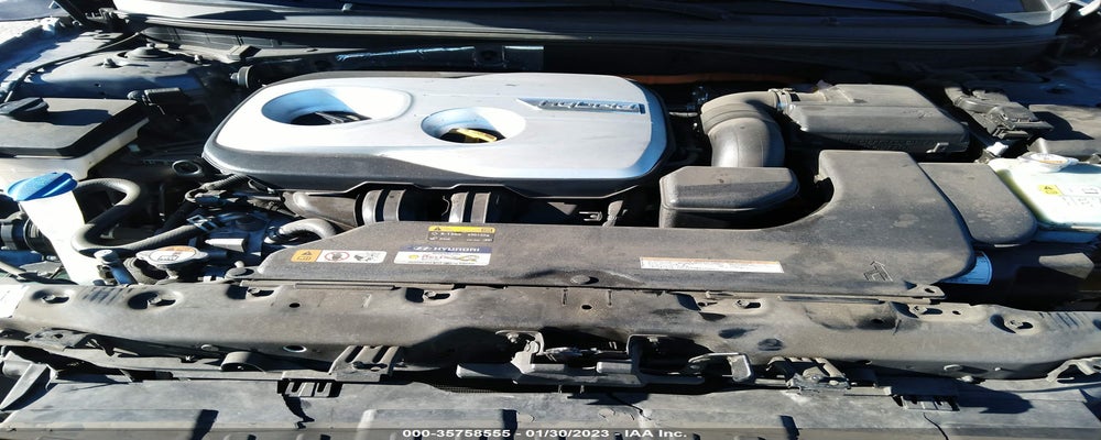 KMHE24L10HA058073 2017 HYUNDAI SONATA HYBRID photo no. 10