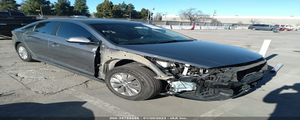 KMHE24L10HA058073 2017 HYUNDAI SONATA HYBRID photo no. 7