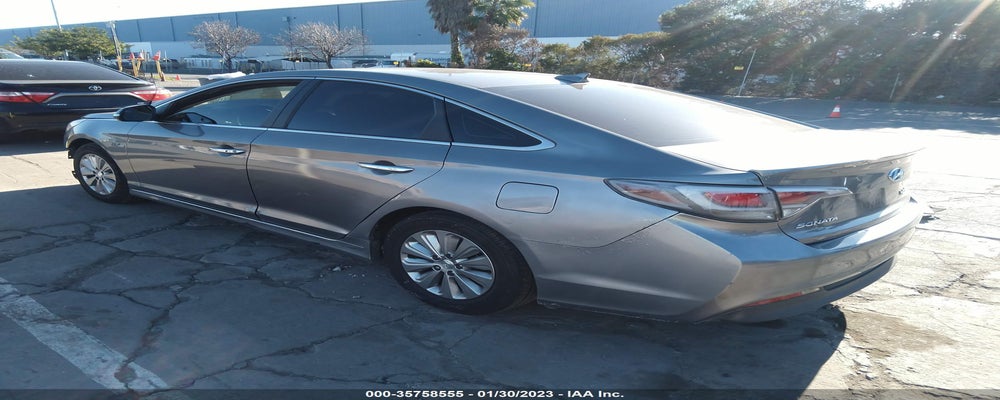 KMHE24L10HA058073 2017 HYUNDAI SONATA HYBRID photo no. 3