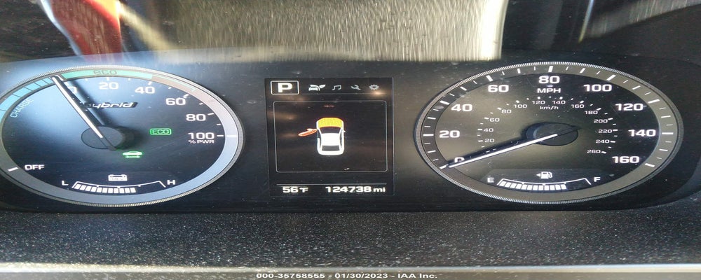 KMHE24L10HA058073 2017 HYUNDAI SONATA HYBRID photo no. 7
