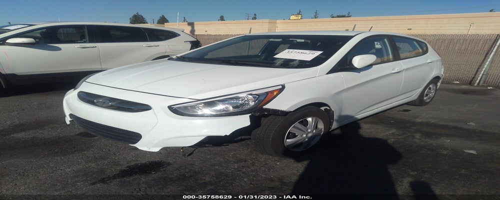 KMHCT5AE6GU248845 2016 HYUNDAI ACCENT photo no. 2