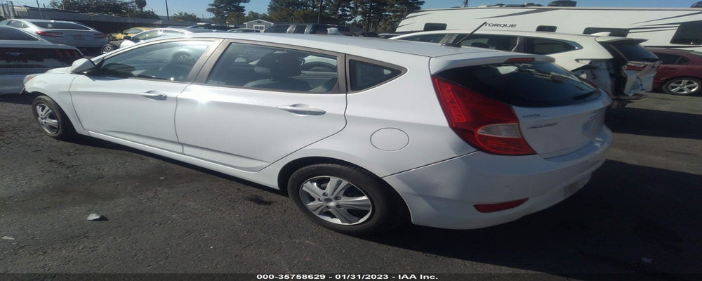 KMHCT5AE6GU248845 2016 HYUNDAI ACCENT photo no. 3