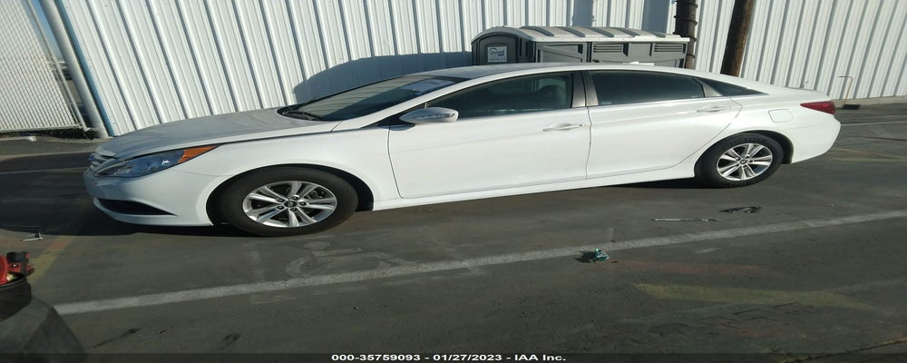 5NPEB4AC5EH906087 2014 HYUNDAI SONATA photo no. 2