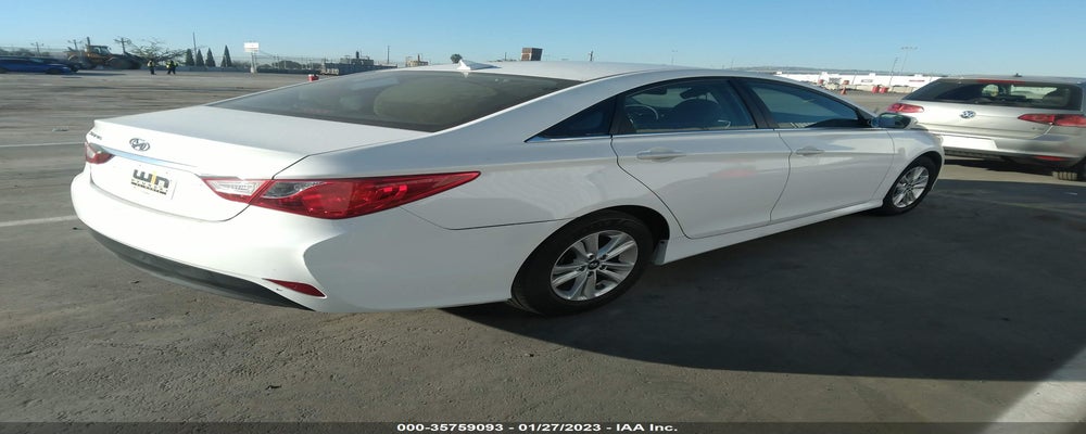 5NPEB4AC5EH906087 2014 HYUNDAI SONATA photo no. 4