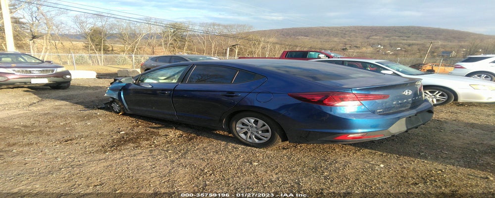 5NPD74LF2KH468158 2019 HYUNDAI ELANTRA photo no. 3