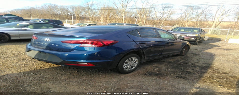 5NPD74LF2KH468158 2019 HYUNDAI ELANTRA photo no. 4