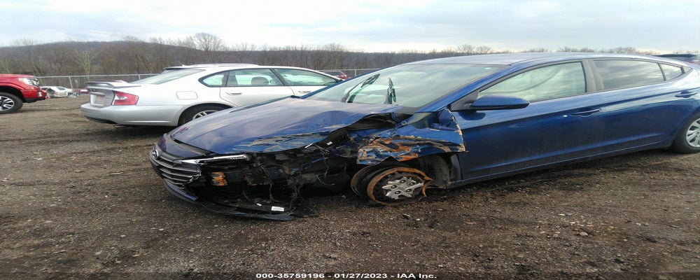 5NPD74LF2KH468158 2019 HYUNDAI ELANTRA photo no. 6