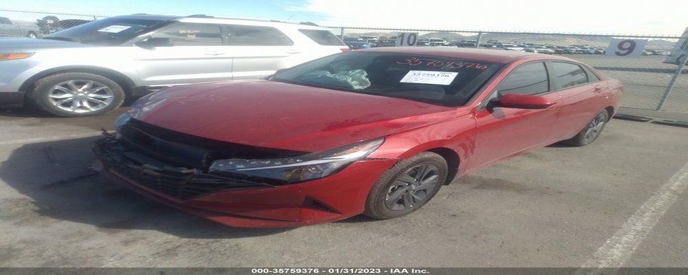 KMHLM4AJ1PU044054 2023 HYUNDAI ELANTRA HYBRID photo no. 2