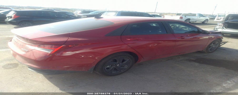 KMHLM4AJ1PU044054 2023 HYUNDAI ELANTRA HYBRID photo no. 4