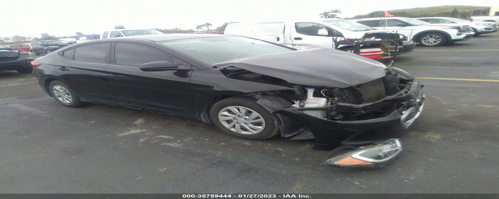 KMHD74LF0HU366612 2017 HYUNDAI ELANTRA photo no. 5