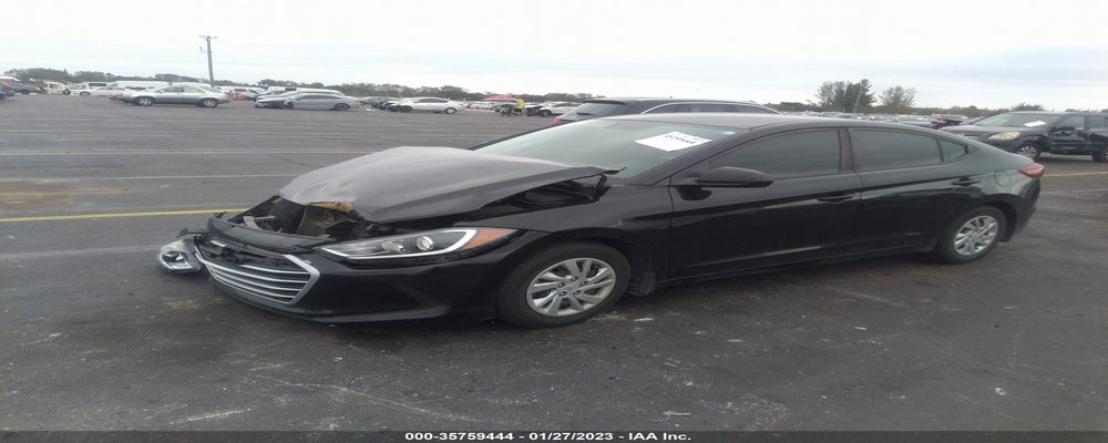 KMHD74LF0HU366612 2017 HYUNDAI ELANTRA photo no. 2
