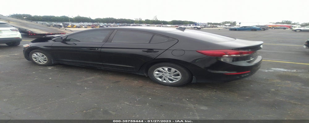 KMHD74LF0HU366612 2017 HYUNDAI ELANTRA photo no. 3