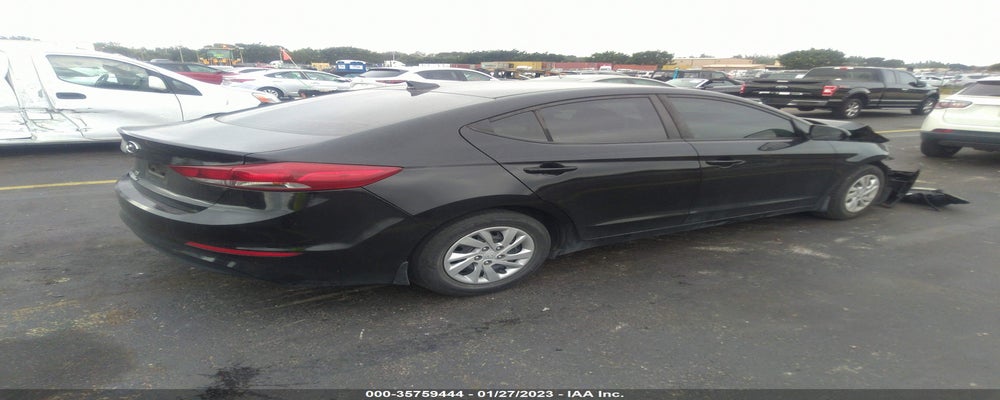 KMHD74LF0HU366612 2017 HYUNDAI ELANTRA photo no. 4