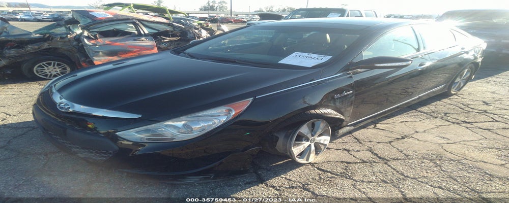 KMHEC4A46BA018596 2011 HYUNDAI SONATA photo no. 2