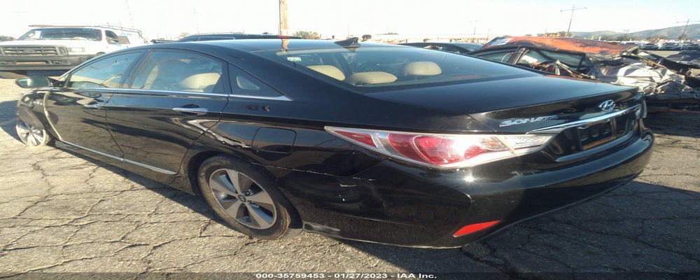 KMHEC4A46BA018596 2011 HYUNDAI SONATA photo no. 3