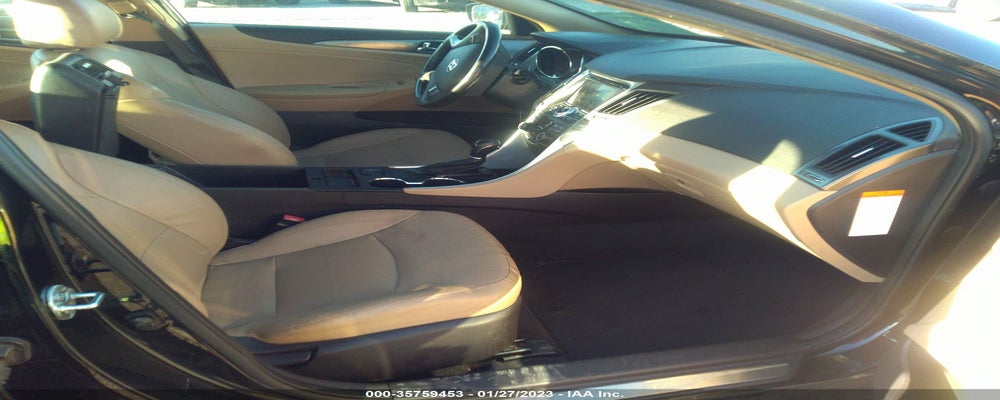 KMHEC4A46BA018596 2011 HYUNDAI SONATA photo no. 5