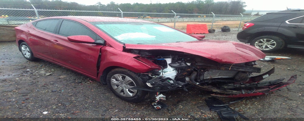 5NPDH4AE1GH791292 2016 HYUNDAI ELANTRA photo no. 1