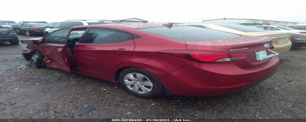 5NPDH4AE1GH791292 2016 HYUNDAI ELANTRA photo no. 3