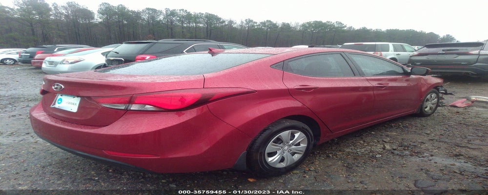 5NPDH4AE1GH791292 2016 HYUNDAI ELANTRA photo no. 4