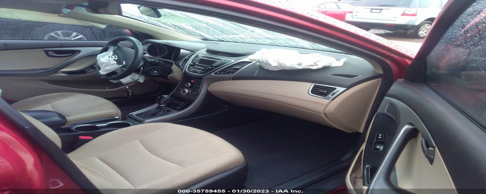 5NPDH4AE1GH791292 2016 HYUNDAI ELANTRA photo no. 5