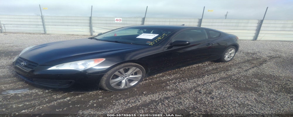 KMHHT6KD9BU060380 2011 HYUNDAI GENESIS COUPE photo no. 2