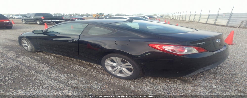KMHHT6KD9BU060380 2011 HYUNDAI GENESIS COUPE photo no. 3