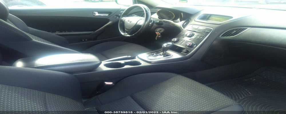 KMHHT6KD9BU060380 2011 HYUNDAI GENESIS COUPE photo no. 5