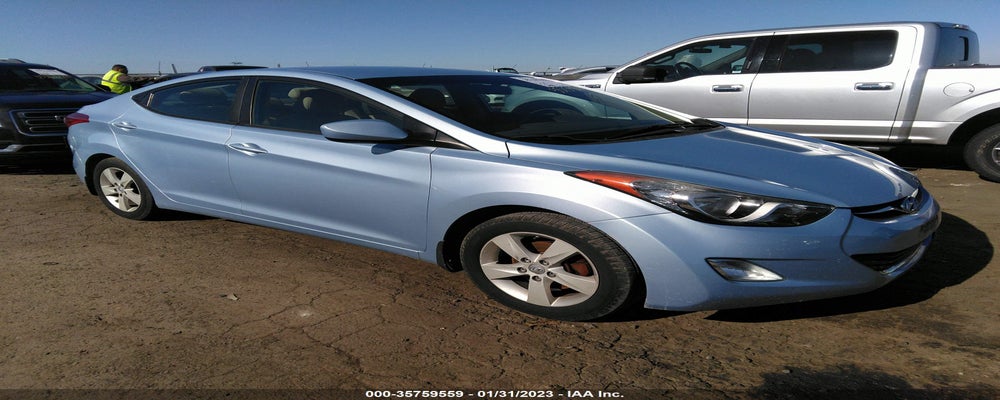 KMHDH4AE5DU570243 2013 HYUNDAI ELANTRA photo no. 1