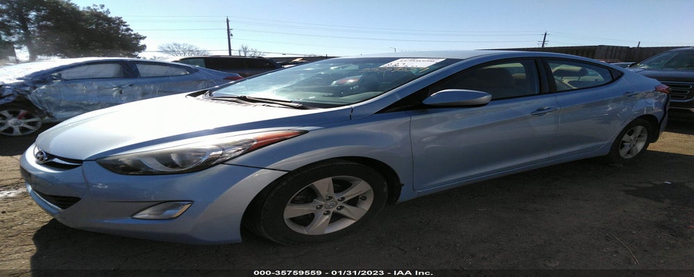 KMHDH4AE5DU570243 2013 HYUNDAI ELANTRA photo no. 2